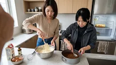 濃厚なのに重たくない。ニューヨーク風チーズケーキのなめらかさの秘密と、失敗しにくい4ステップ